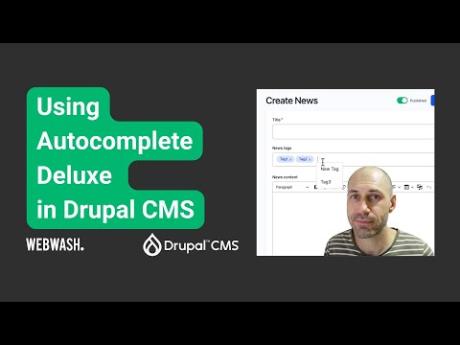 Using Autocomplete Deluxe in Drupal CMS