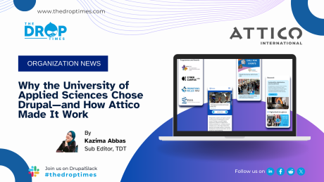 Why the University of Applied Sciences Chose Drupal—and How Attico Made It Work