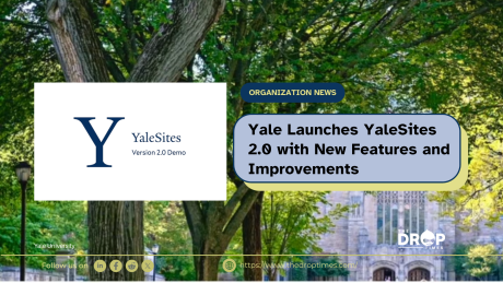 Yale Launches YaleSites 2.0 with New Features and Improvements