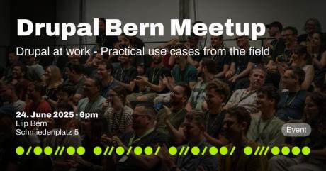 Drupal Bern Meetup