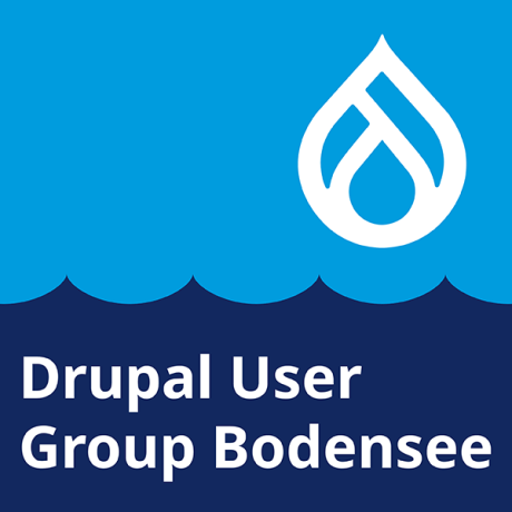 drupal-user-group-lake-constance-2nd-meetup-2025 Logo