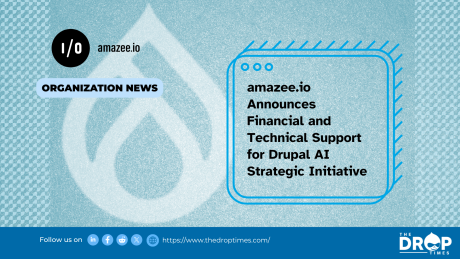 amazee.io Announces Financial and Technical Support for Drupal AI Strategic Initiative