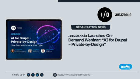 amazee.io Launches On-Demand Webinar: “AI for Drupal – Private-by-Design”