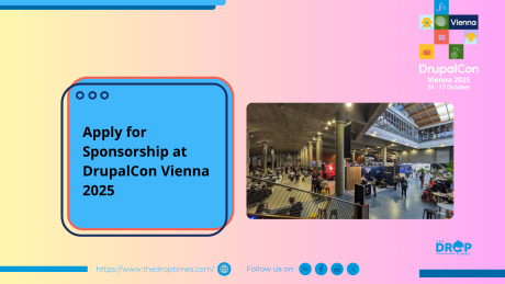 Apply for Sponsorship at DrupalCon Vienna 2025