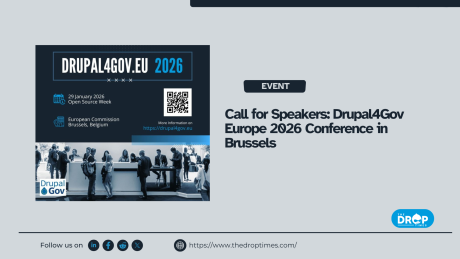 Call for Speakers: Drupal4Gov Europe 2026 Conference in Brussels