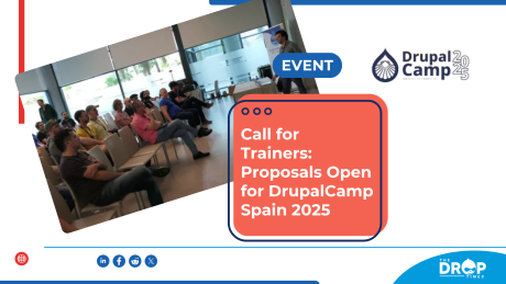 Call for Trainers: Proposals Open for DrupalCamp Spain 2025
