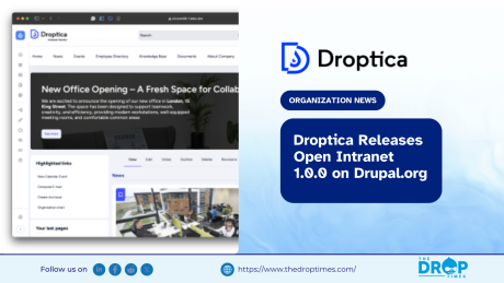 Droptica Releases Open Intranet 1.0.0 on Drupal.org