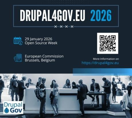 Drupal EU Government Day 2026