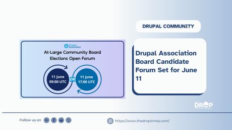 Drupal Association Board Candidate Forum Set for June 11