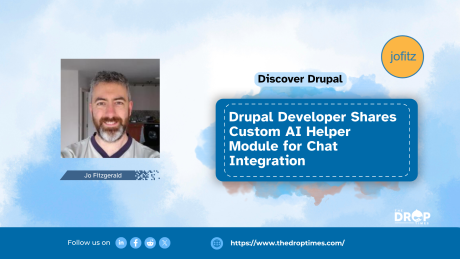 Drupal Developer Shares Custom AI Helper Module for Chat Integration