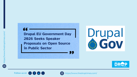Drupal EU Government Day 2026 Seeks Speaker Proposals on Open Source in Public Sector