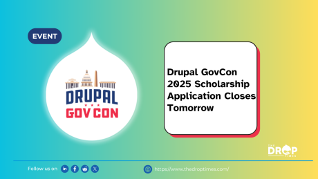 Drupal GovCon 2025 Scholarship Application Closes Tomorrow