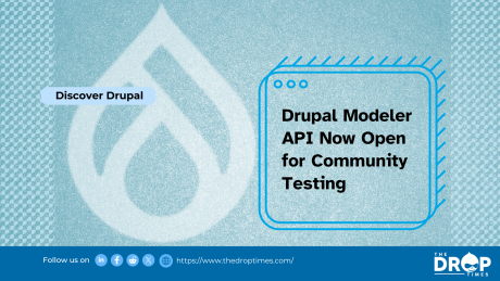 Drupal Modeler API Now Open for Community Testing