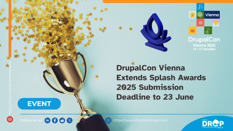 DrupalCon Vienna Extends Splash Awards 2025 Submission Deadline to 23 June