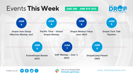 Get Ready for a Week Full of Drupal: June 2–8, 2025