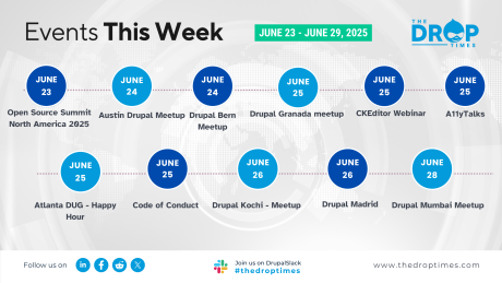 Events this week