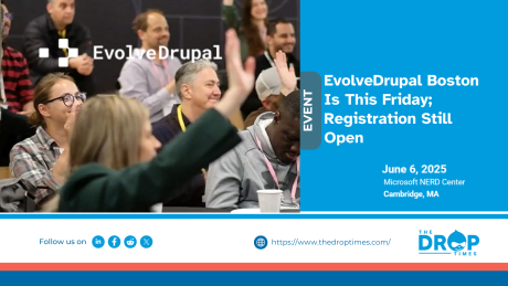 EvolveDrupal Boston Is This Friday; Registration Still Open