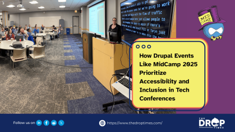 How Drupal Events Like MidCamp 2025 Prioritize Accessibility and Inclusion in Tech Conferences