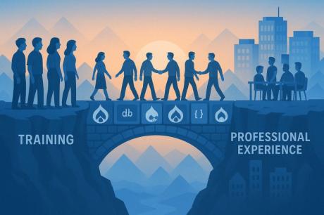 Launching the Drupal IXP Program Amid Uncertainty: A Strategic Bet on Future Talent