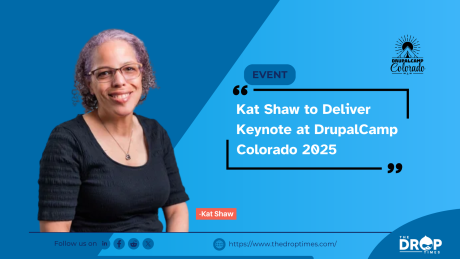 Kat Shaw to Deliver Keynote at DrupalCamp Colorado 2025