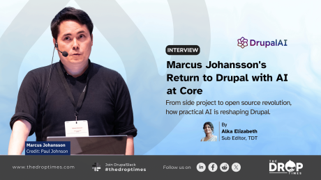 Cover image for TDT Interview with Marcus Johansson on Drupal AI