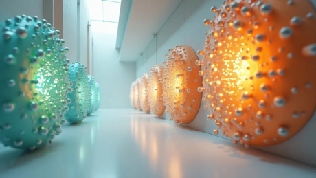 Modular kinetic sculpture