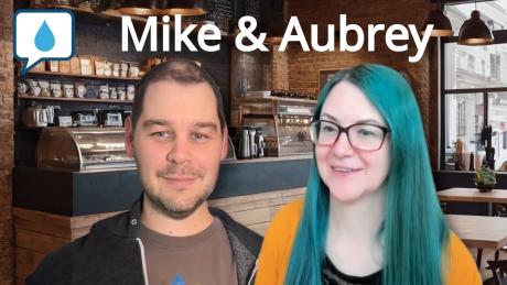 Talking Drupal TD Cafe #005: Mike Miles and Aubrey Sambor on Public Speaking, Tech Trends, and Summer Plans