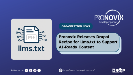 Pronovix Releases Drupal Recipe for llms.txt to Support AI-Ready Content