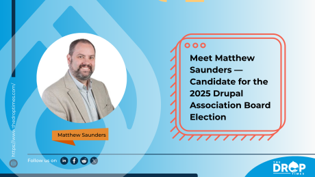 Meet Matthew Saunders — Candidate for the 2025 Drupal Association Board Election