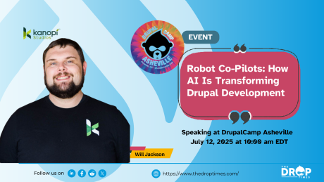 Robot Co-Pilots: How AI Is Transforming Drupal Development