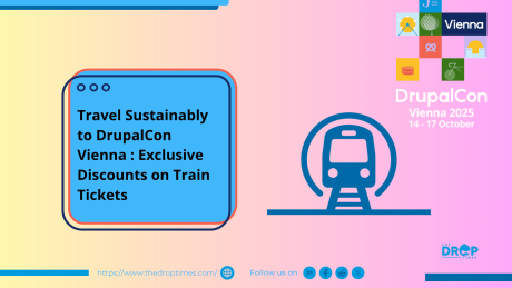 Travel Sustainably to DrupalCon Vienna : Exclusive Discounts on Train Tickets