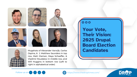 Your Vote, Their Vision: 2025 Drupal Board Election Candidates: A Closer Look at the People, Policies, and Plans Shaping This Year’s Drupal Association Board Election