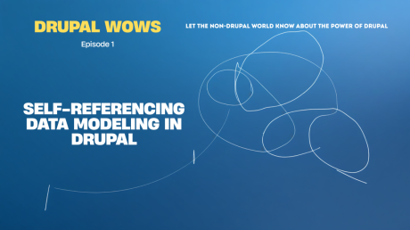 Self-Referencing Data Models in Drupal Without Code: Drupal WOWs Episode 1
