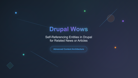 Mastering Related Content in Drupal: How Self-Referencing Entities Create Smarter News Links