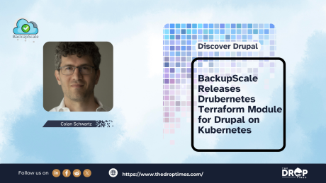 BackupScale Releases Drubernetes Terraform Module for Drupal on Kubernetes