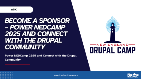 NEDCamp 2025: Sponsor New England’s Premier Drupal Event