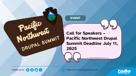 Call for Speakers – Pacific Northwest Drupal Summit Deadline July 11, 2025