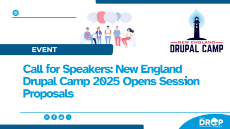 Call for Speakers: New England Drupal Camp 2025 Opens Session Proposals