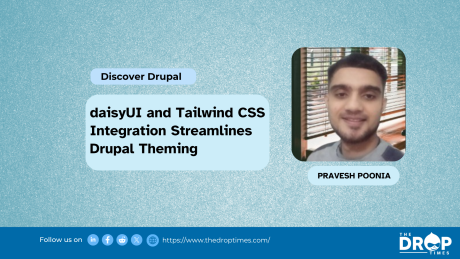 daisyUI and Tailwind CSS Integration Streamlines Drupal Theming