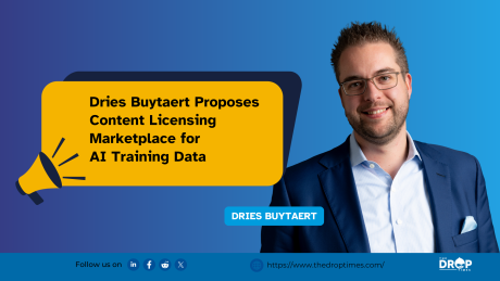 Dries Buytaert Proposes Content Licensing  Marketplace for  AI Training Data