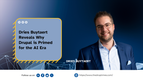 Dries Buytaert Reveals Why Drupal is Primed for the AI Era