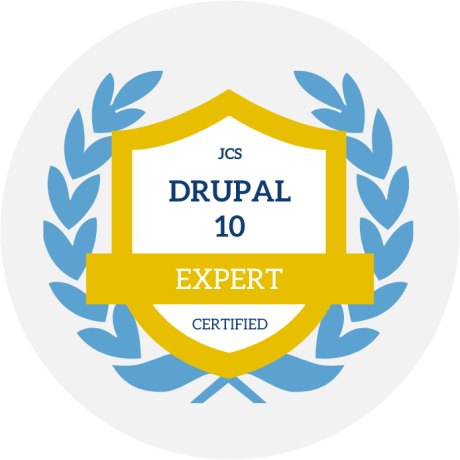 Drupal 10 Certified Expert