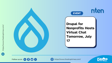 Drupal for Nonprofits Hosts Virtual Chat Tomorrow, July 17