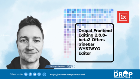 Drupal Frontend Editing 2.0.0-beta2 Offers Sidebar WYSIWYG Editor