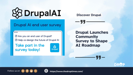 Drupal Launches Community Survey to Shape AI Roadmap
