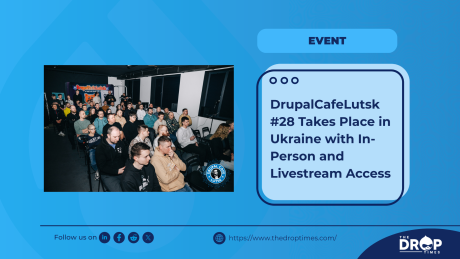 DrupalCafeLutsk #28 Takes Place in Ukraine with In-Person and Livestream Access