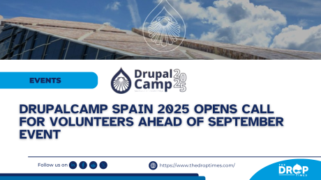 DrupalCamp Spain 2025 Opens Call for Volunteers Ahead of September Event