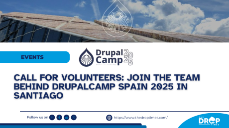 Call for Volunteers: Join the Team Behind DrupalCamp Spain 2025 in Santiago