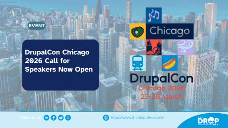 DrupalCon Chicago 2026 Call for Speakers Now Open