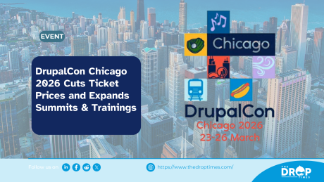 DrupalCon Chicago 2026 Cuts Ticket Prices and Expands Summits & Trainings